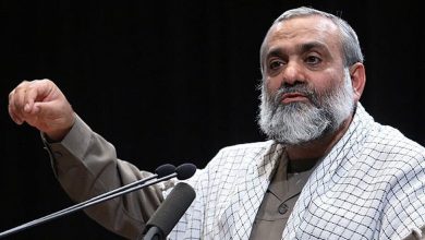 پاسخ سردار نقدی به سوالی درباره جاسوس بودن اعضای دفترش/ پنجاه کشور برای اسرائیل جاسوسی می‌کنند و اطلاعات را در اختیارش قرار می‌دهند