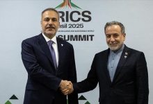 پیام تبریک عراقچی به فیدان