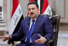 السودانی: باید با ایران با احترام برخورد شود / بخشی از مشاوران نظامی آمریکایی در پایگاه عین‌الأسد می‌مانند؛روابط ما با آمریکا باید بر شراکت واقعی باشد