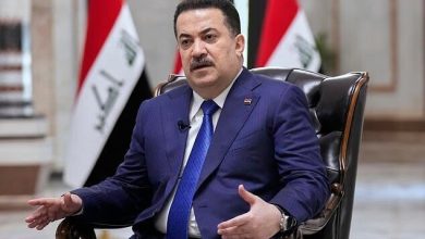 السودانی: باید با ایران با احترام برخورد شود / بخشی از مشاوران نظامی آمریکایی در پایگاه عینالأسد میمانند؛روابط ما با آمریکا باید بر شراکت واقعی باشد