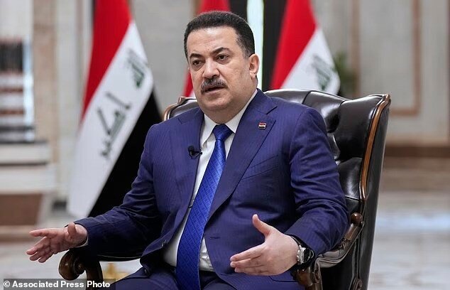 السودانی: باید با ایران با احترام برخورد شود / بخشی از مشاوران نظامی آمریکایی در پایگاه عینالأسد میمانند؛روابط ما با آمریکا باید بر شراکت واقعی باشد