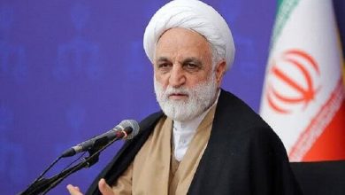 توصیه اژه‌ای به مرکز حفاظت و اطلاعات در رابطه با لغزش‌های احتمالی کارکنان دستگاه قضا