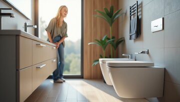 دلیل خواب رفتن پاها در توالت چیست؟/ آیا خطرناک است؟/ بهترین حالت نشستن روی توالت