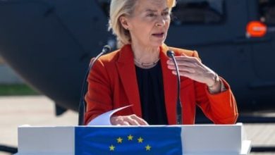 فون درلاین: اروپا چنین «تحریکاتی» را تحمل نخواهد کرد / این دلیل دیگری برای تسریع در طرح پهپادی است