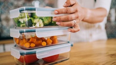 این غذاها را در ظروف پلاستیکی نگهداری نکنید
