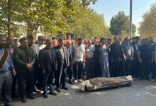 تشییع پیکر دانشجوی دانشگاه تهران