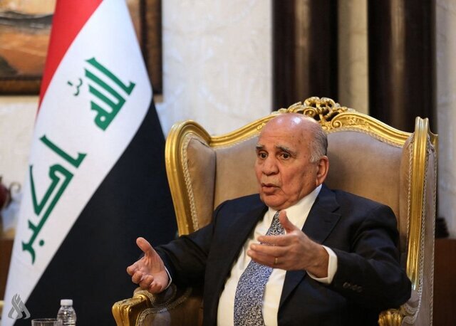 فواد حسین: روابط با ایران مستحکم است، با ایران و سوریه هماهنگ هستیم /واشنگتن به عراق پشت نکرده است