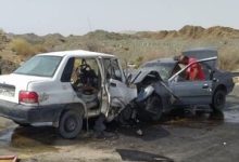 مرگ سالانه ۲۰ هزار نفر بر اثر تصادفات در کشور