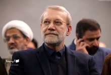 قدردانی توئیتری لاریجانی از زاکانی+ عکس