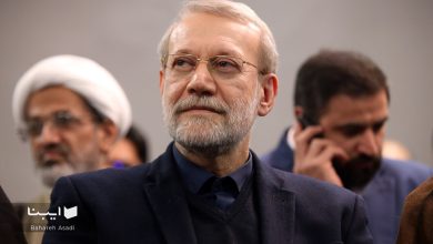 قدردانی توئیتری لاریجانی از زاکانی+ عکس