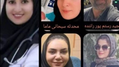 مرگ پنج نفر از کارکنان دانشگاه علوم پزشکی ‌فسا/ عکس