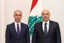 سفیر جدید لبنان در ایران معرفی شد