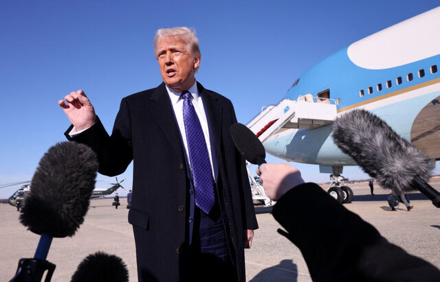 ترامپ: کیم می‌داند که من به آنجا می‌روم / چین در مقابل روسیه باید به ما کمک کند / اقدامات پکن خطرناک است