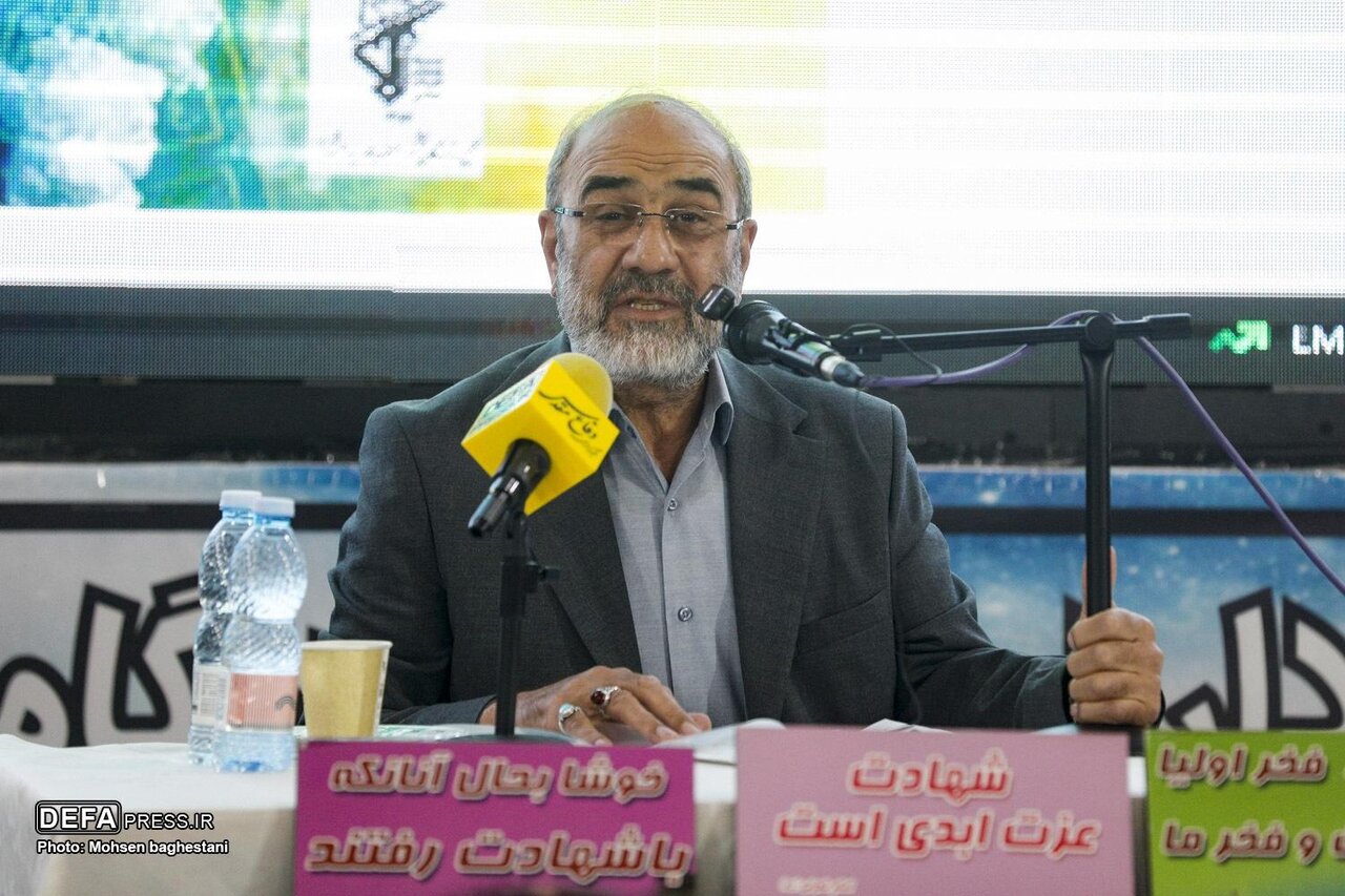 معاون قرارگاه ثارالله سپاه: ۱۲ روز جنگ به اندازه ۱۲ سال و خیلی سختتر از دفاع مقدس ۸ ساله بود/ دشمن منتظر زمان و مکان مناسب برای اقدامات خصمانه است