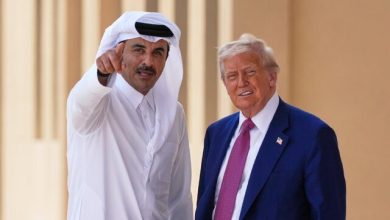 ترامپ در دوحه با امیر قطر ملاقات میکند