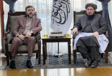 غریب‌آبادی وارد افغانستان شد