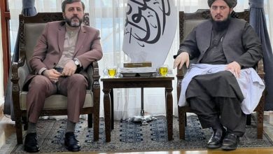 غریبآبادی وارد افغانستان شد