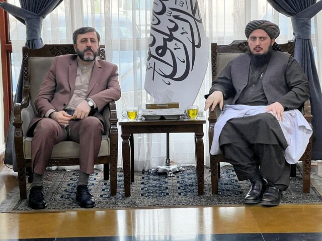 غریبآبادی وارد افغانستان شد