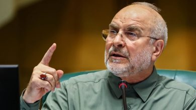 ادای احترام ویژه قالیباف به مقام شهدای خراسان شمالی + تصویر