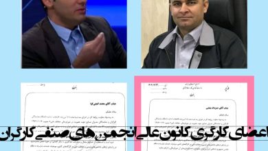 محمد گنجی و حمزه‌اله بخشی عضو شورای عالی حفاظت فنی منصوب شدند