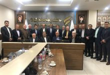 نشست نمایندگان بازنشستگان تامین اجتماعی با سرپرستی شعب منطقه یک بانک رفاه کارگران