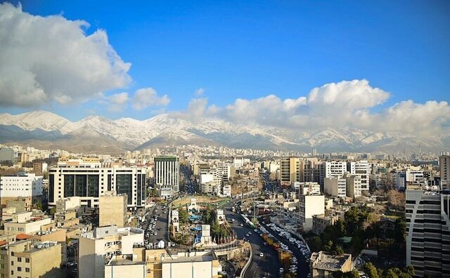 افزایش دمای هوا طی امروز و فردا / وزش باد در نوار شرقی کشور