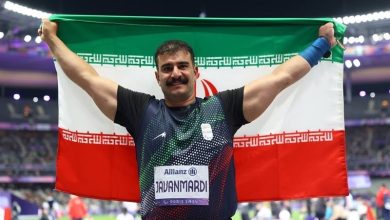 پارادوومیدانی قهرمانی جهان؛ پنجمین طلا به نام جوانمردی / مدال‌های ایران دو رقمی شد