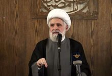 شیخ نعیم قاسم: طرح «ترامپ» درباره پایان جنگ در غزه، مملو از خطرات است/ مقاومت فلسطین خود تصمیم می‌گیرد که چه چیزی مناسب است/‌ ای کاش کشور‌های عربی، از موضع اسپانیا [درباره غزه] درس می‌گرفتند و همانند آن عمل می‌کردند/ آمریکا میخواست بر پایه ضعیف شدن حزب‌الله، در لبنان دولت بسازد