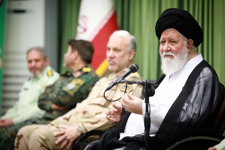 علم الهدی: دشمن در جنگ ۱۲ روزه بر نیروی انتظامی به‌عنوان پشتوانهٔ اصلی دفاع هرگز غلبه نیافت/ فراجا پشتوانه نظام در برابر تهدیدات داخلی و خارجی است