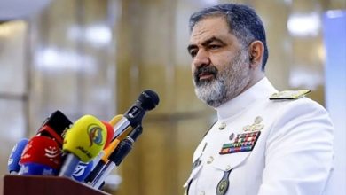 ایرانی، فرمانده نیروی دریایی ارتش: دریای خزر محیطی نیست که جای مانور به دیگران بدهد؛ به اندازه کافی دور آن قدرت جمع شده