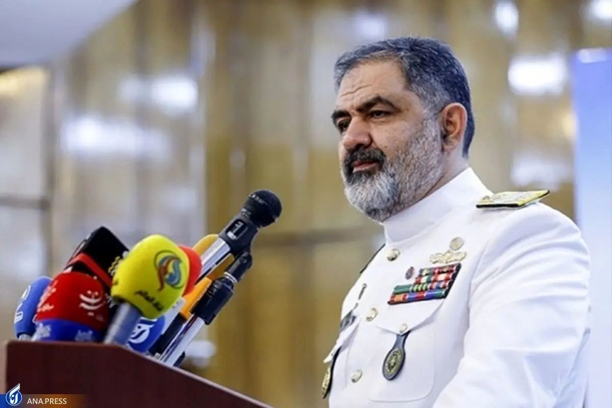 ایرانی، فرمانده نیروی دریایی ارتش: دریای خزر محیطی نیست که جای مانور به دیگران بدهد؛ به اندازه کافی دور آن قدرت جمع شده