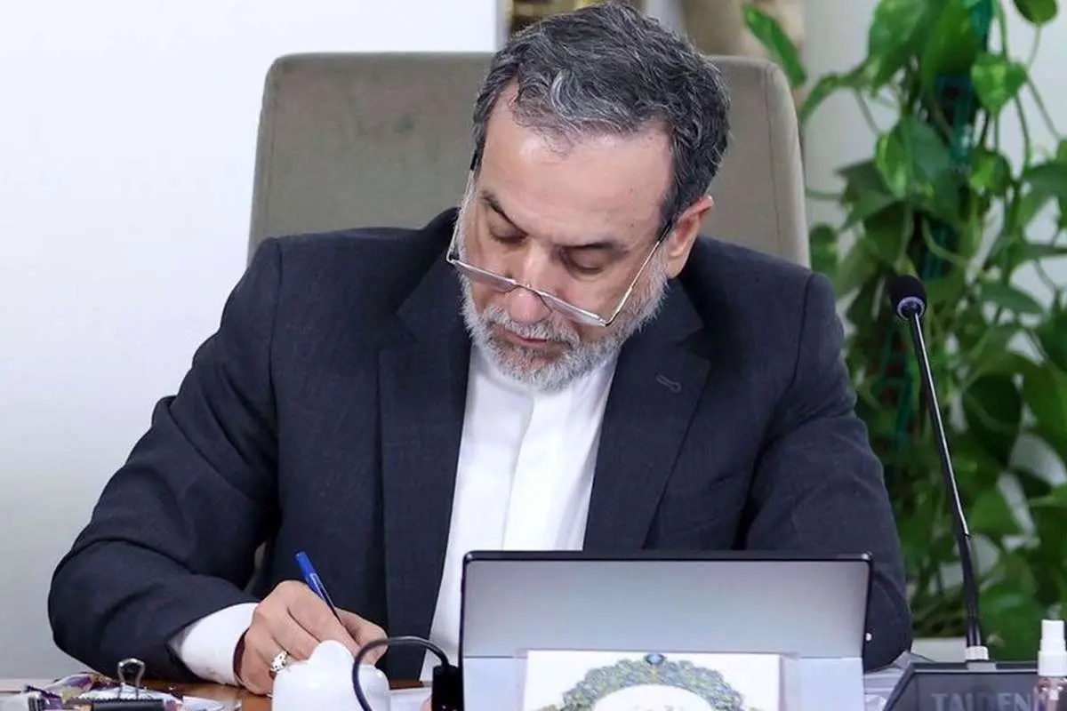 واکنش عراقچی به اظهارات اخیر ترامپ درباره برنامه هستهای ایران/ پافشاری بیشتر هیچ مشکلی را حل نمیکند