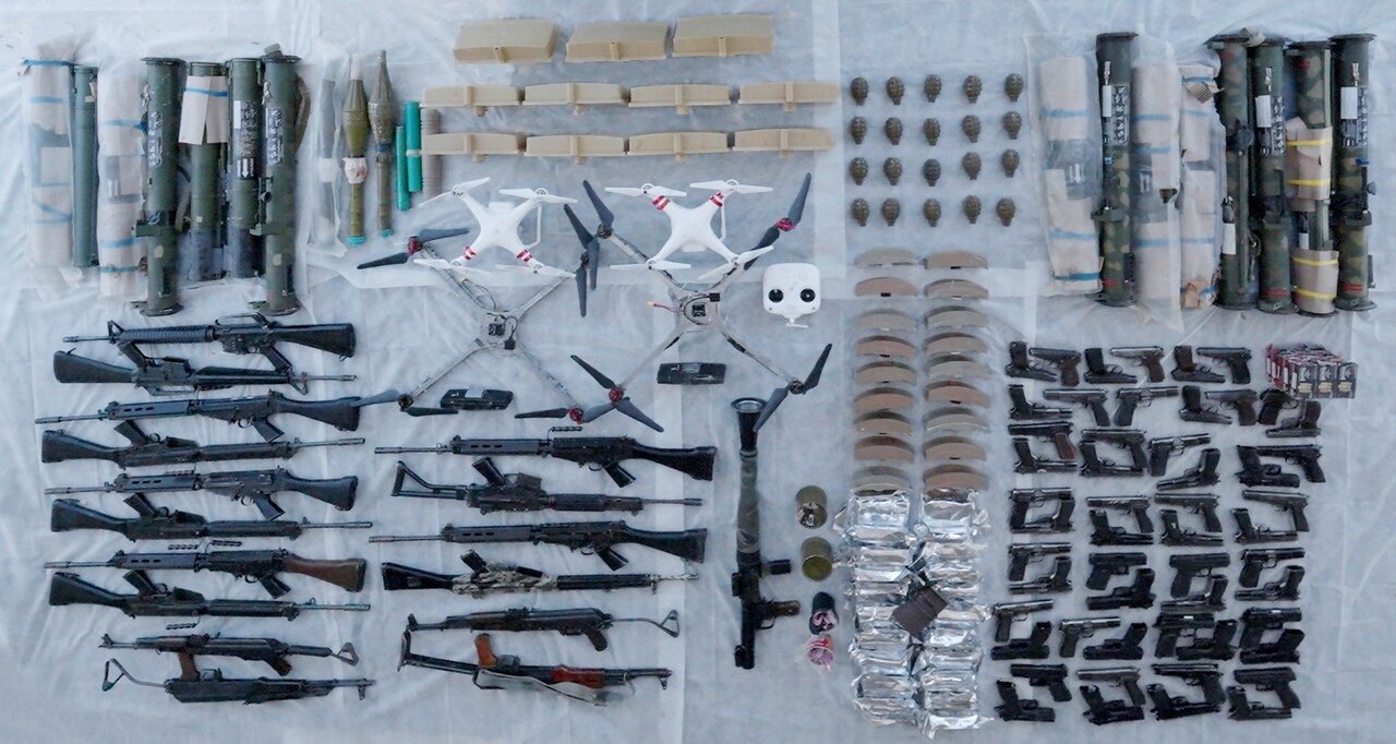 ادعای جدید اسرائیل علیه ایران / محموله سلاحهای ارسالی ایران را به کرانه باختری توقیف کردیم