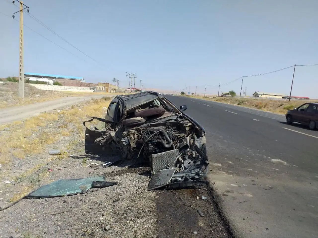 معاون وزیر بهداشت: سالانه بیش از ۲۰ هزار نفر در تصادفات جان خود را از دست می‌دهند/ پلیس و اورژانس به تنهایی نمی‌توانند از پس این حجم از حوادث بربیایند