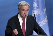 دبیرکل سازمان ملل: روزنه آتش‌بس در غزه باید به طلوع صلح و آغازی برای پایان این جنگ ویرانگر، تبدیل شود/ خونریزی باید یک بار برای همیشه متوقف شود؛ تنها خاموش شدن صدای اسلحه‌ها کافی نیست/ مدت‌ها است که در انتظار چنین لحظه‌ای بودیم