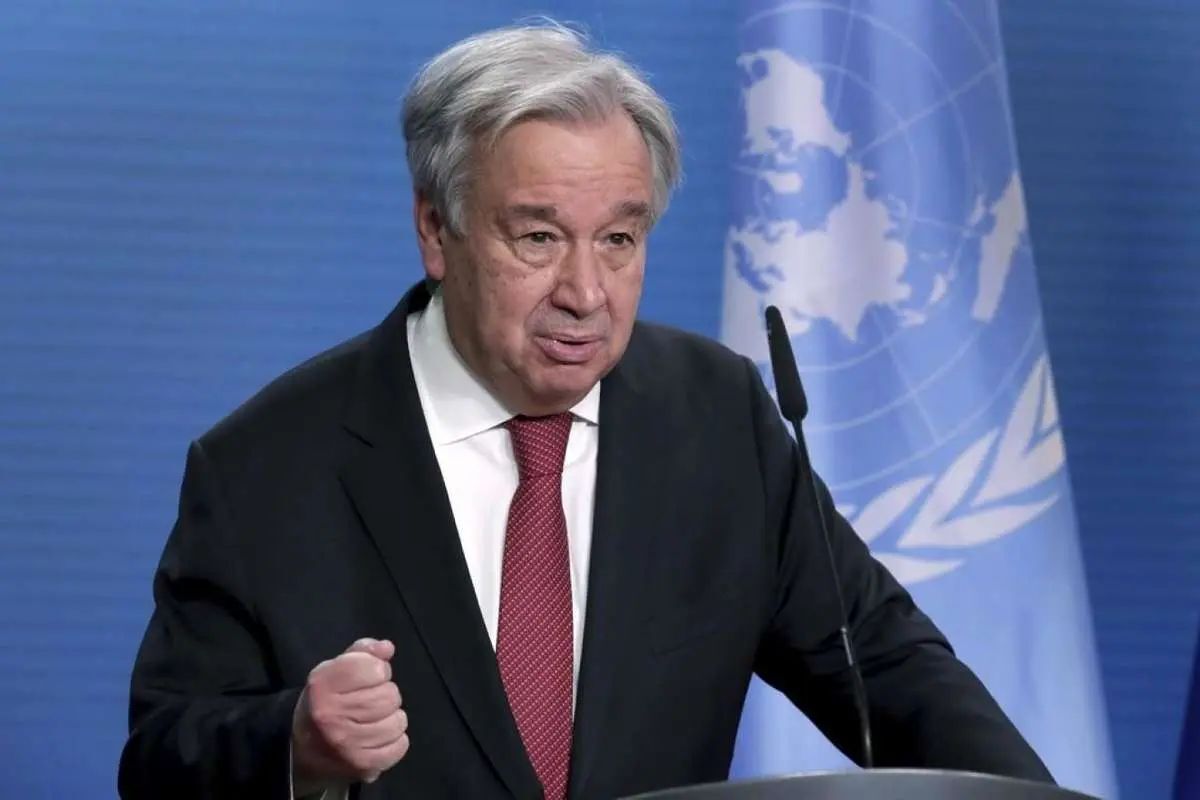 دبیرکل سازمان ملل: روزنه آتشبس در غزه باید به طلوع صلح و آغازی برای پایان این جنگ ویرانگر، تبدیل شود/ خونریزی باید یک بار برای همیشه متوقف شود؛ تنها خاموش شدن صدای اسلحهها کافی نیست/ مدتها است که در انتظار چنین لحظهای بودیم