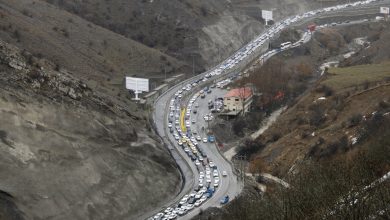 محدودیت‌های ترافیکی جاده ‎های شمالی / مسیر کرج به چالوس از ساعت ۱۳ مسدود است