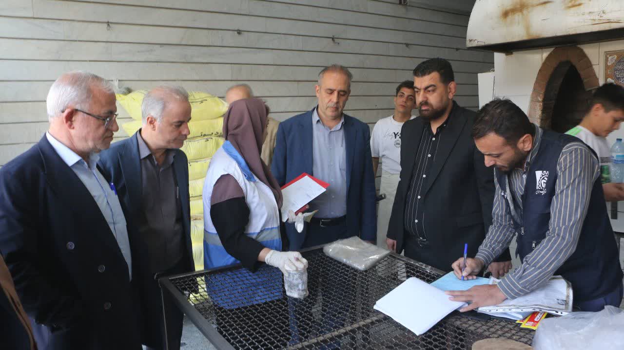 مدیریت آرام عباسی؛ ضربه محکم به تخلفات صنفی در ورامین