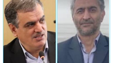 پیام تبریک علی زند به مناسبت انتصاب مدیر روابط کار استان مرکزی