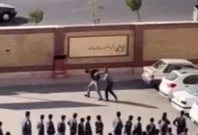اخراج کادر خاطی مدرسه پرند در پی انتشار فیلم تنبیه بدنی دانش‌آموز