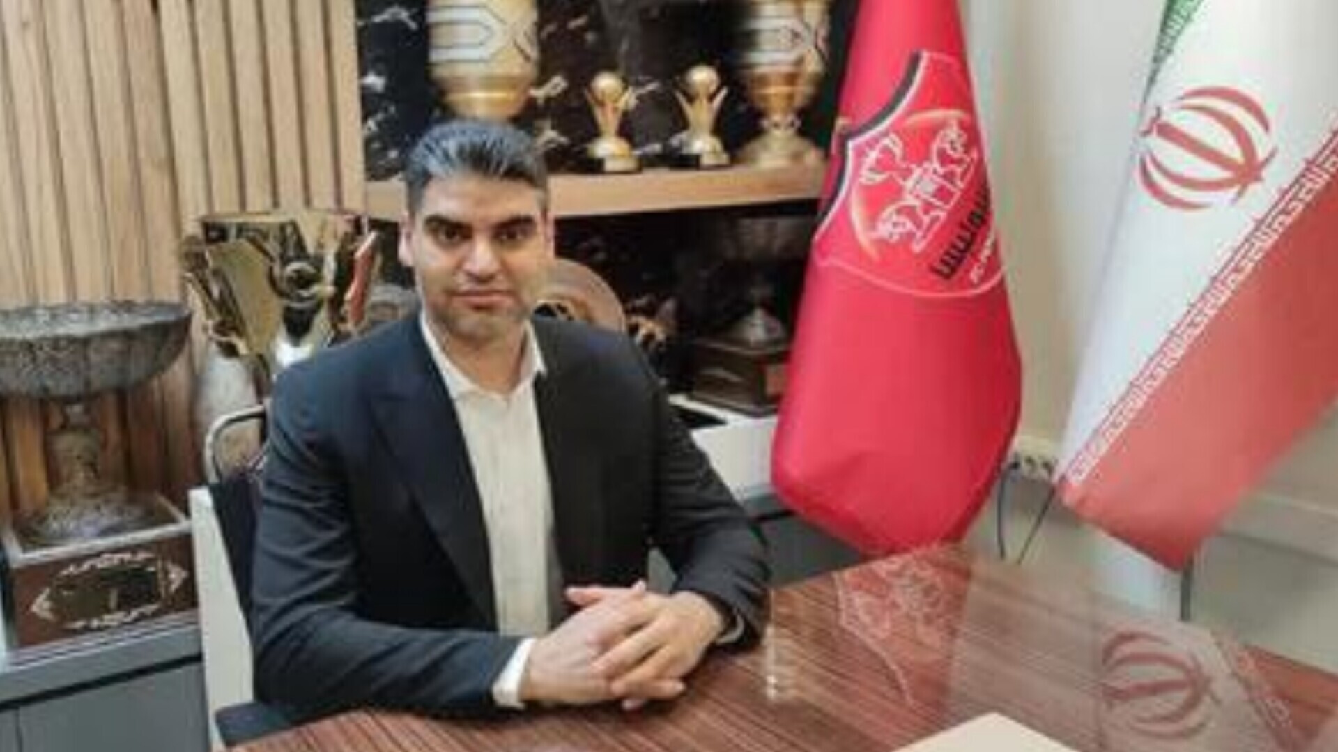 پیمان حدادی سرپرست موقت باشگاه پرسپولیس شد