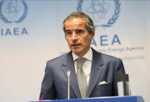 گروسی: مطمئن هستم یک راهکار دیپلماتیک درباره ایران پیدا می‌شود