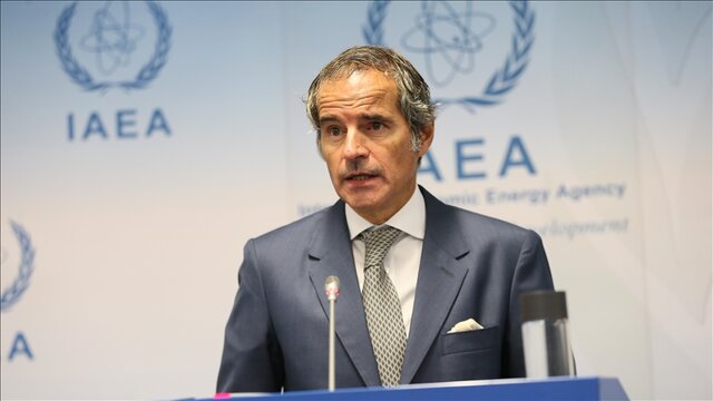 گروسی: مطمئن هستم یک راهکار دیپلماتیک درباره ایران پیدا میشود