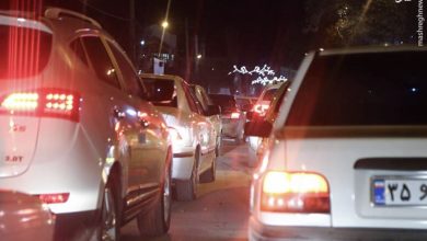 ورود بالغ بر ۲۱۱ هزار خودرو به گیلان / ترافیک سنگین در ورودی رودبار