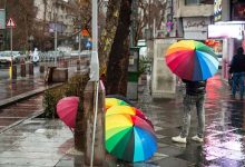 ارتفاعات تهران پایان هفته بارانی می‌شود