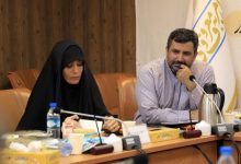 حضور الهام چرخنده در نشست «بررسی اقشار اثرگذار در ادای مسئولیت‌های اجتماعی» در ستاد امر به معروف