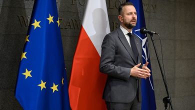 لهستان: برای دومین بار در هفته جاری، یک هواپیما از روسیه را بر فراز دریای بالتیک رهگیری کردیم