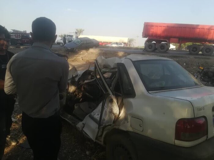 تصادف زنجیرهای در پارک ملی گلستان با ۲۱ مصدوم