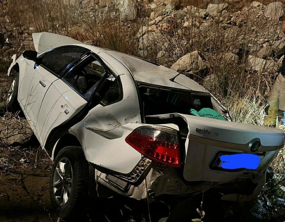 تصادف زنجیرهای در اتوبان تهران–کرج، ۱۱ مصدوم و ۳ فوتی برجا گذاشت