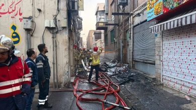 آتش سوزی در منزل مسکونی در ورامین؛ ۱۰ نفر مصدوم شدند